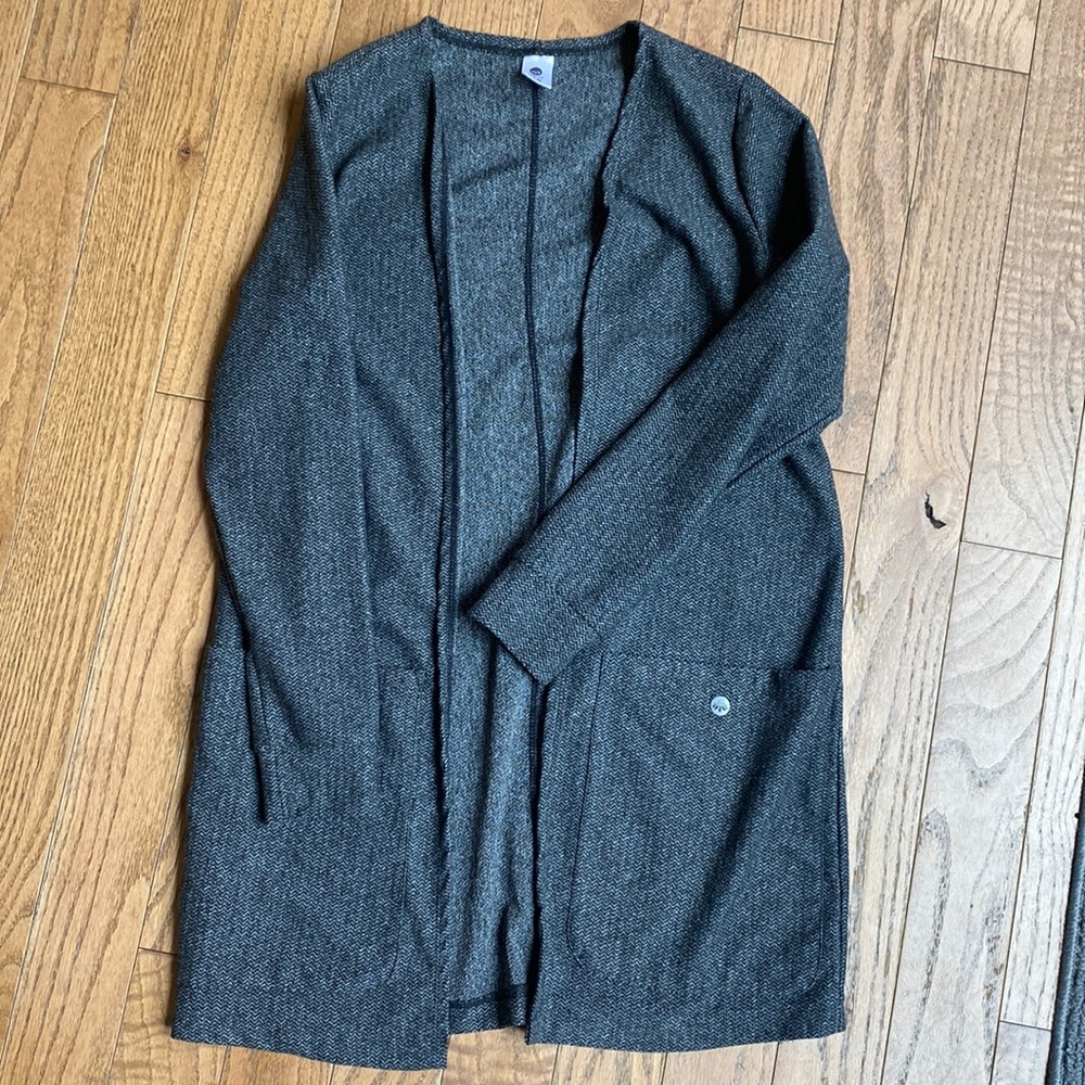 Senita sweater duster